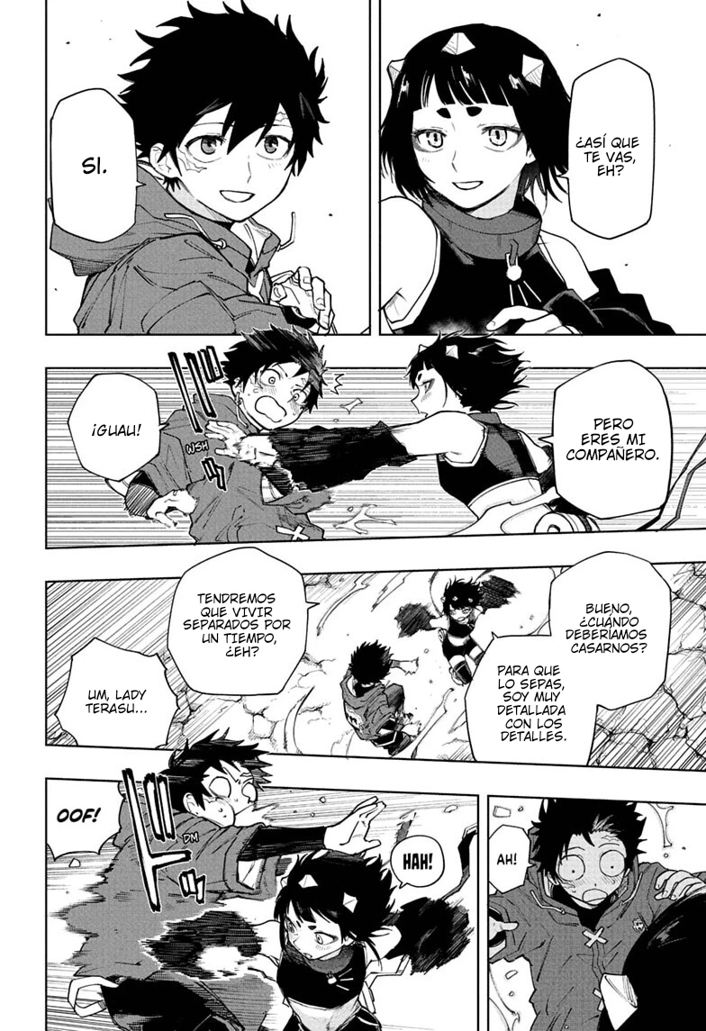 Kaigeki no Kinato Capitulo 23 página 7