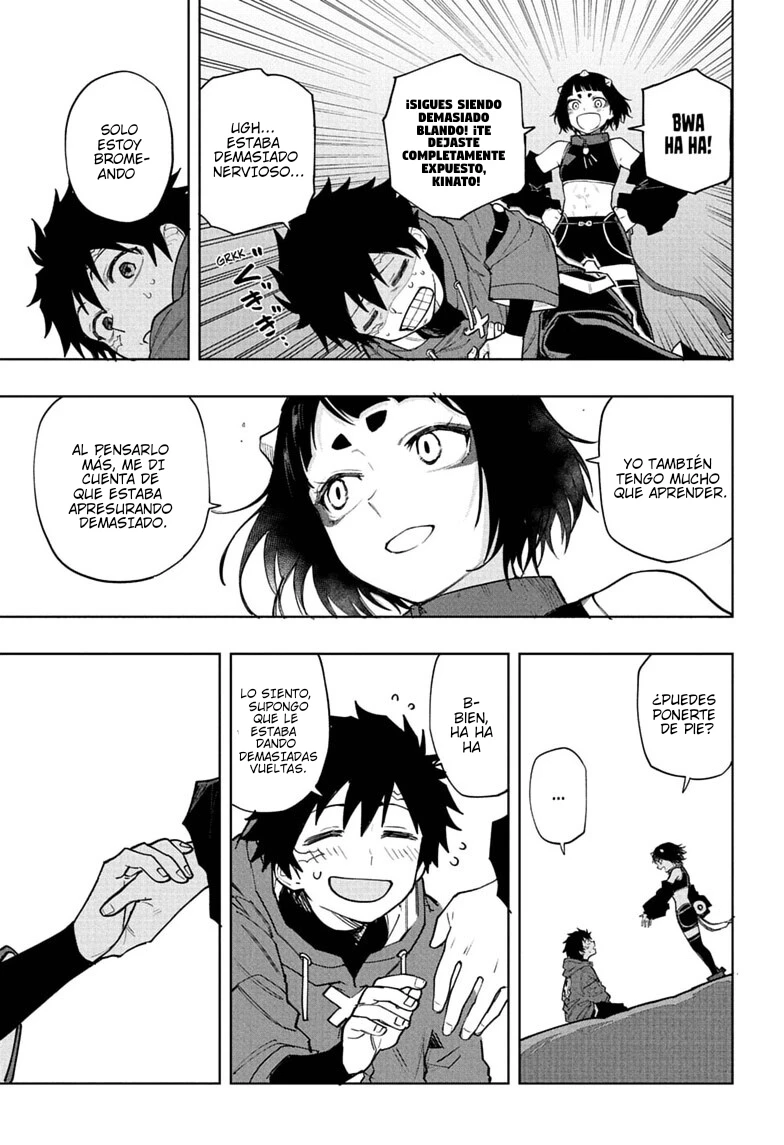 Kaigeki no Kinato Capitulo 23 página 8