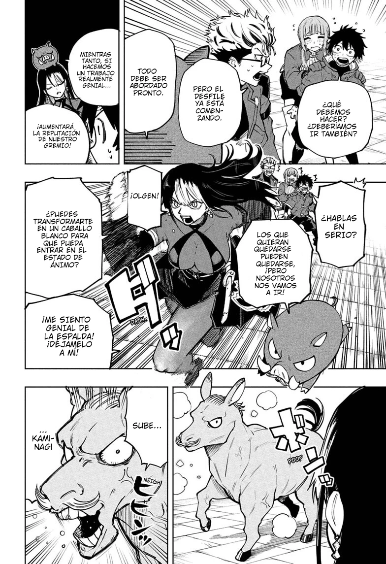 Kaigeki no Kinato Capitulo 24 página 11