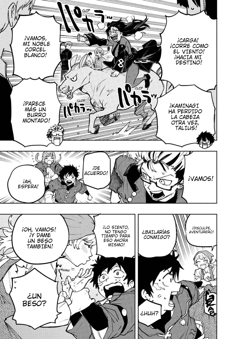 Kaigeki no Kinato Capitulo 24 página 12