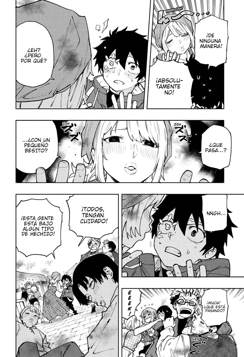 Kaigeki no Kinato Capitulo 24 página 13