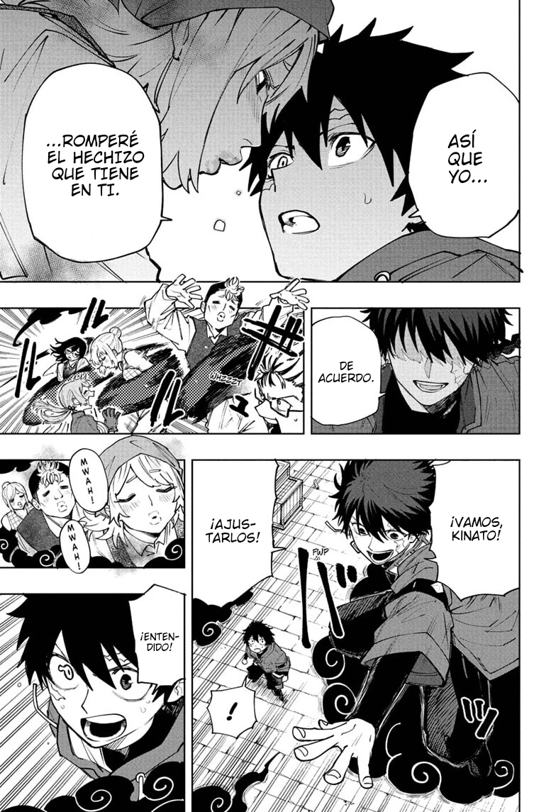 Kaigeki no Kinato Capitulo 24 página 14