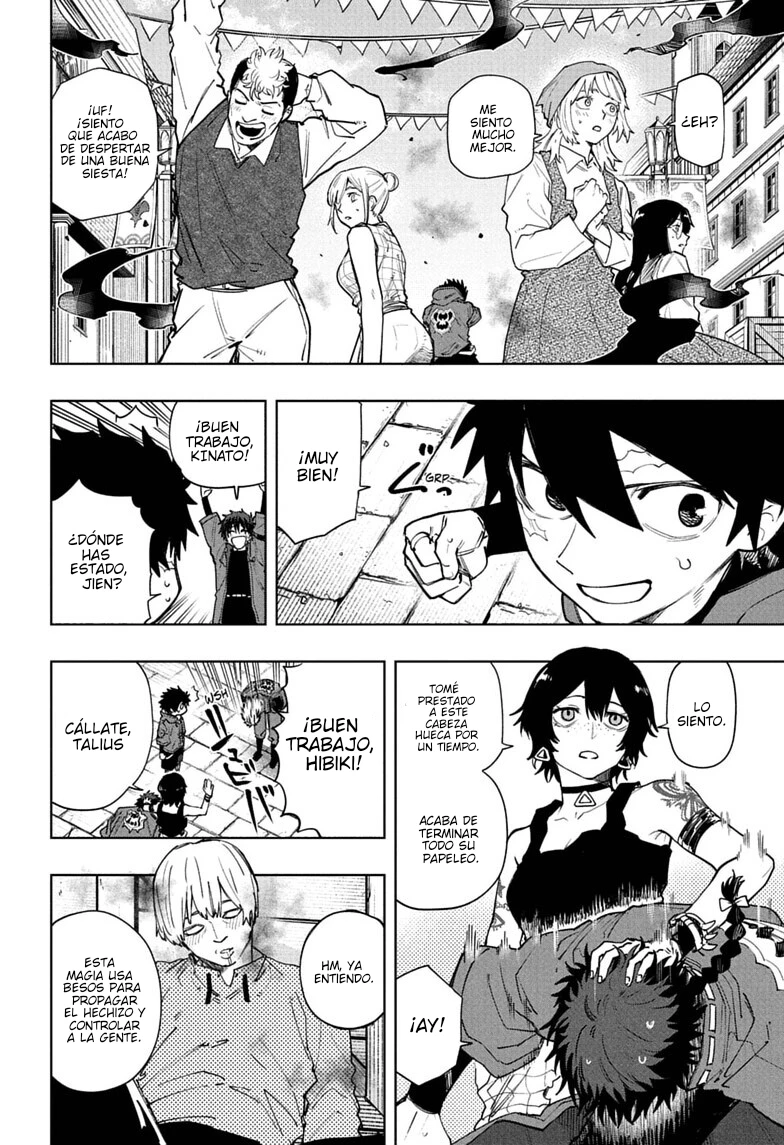 Kaigeki no Kinato Capitulo 24 página 17