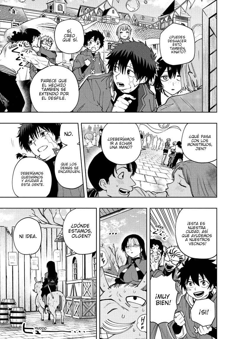 Kaigeki no Kinato Capitulo 24 página 18