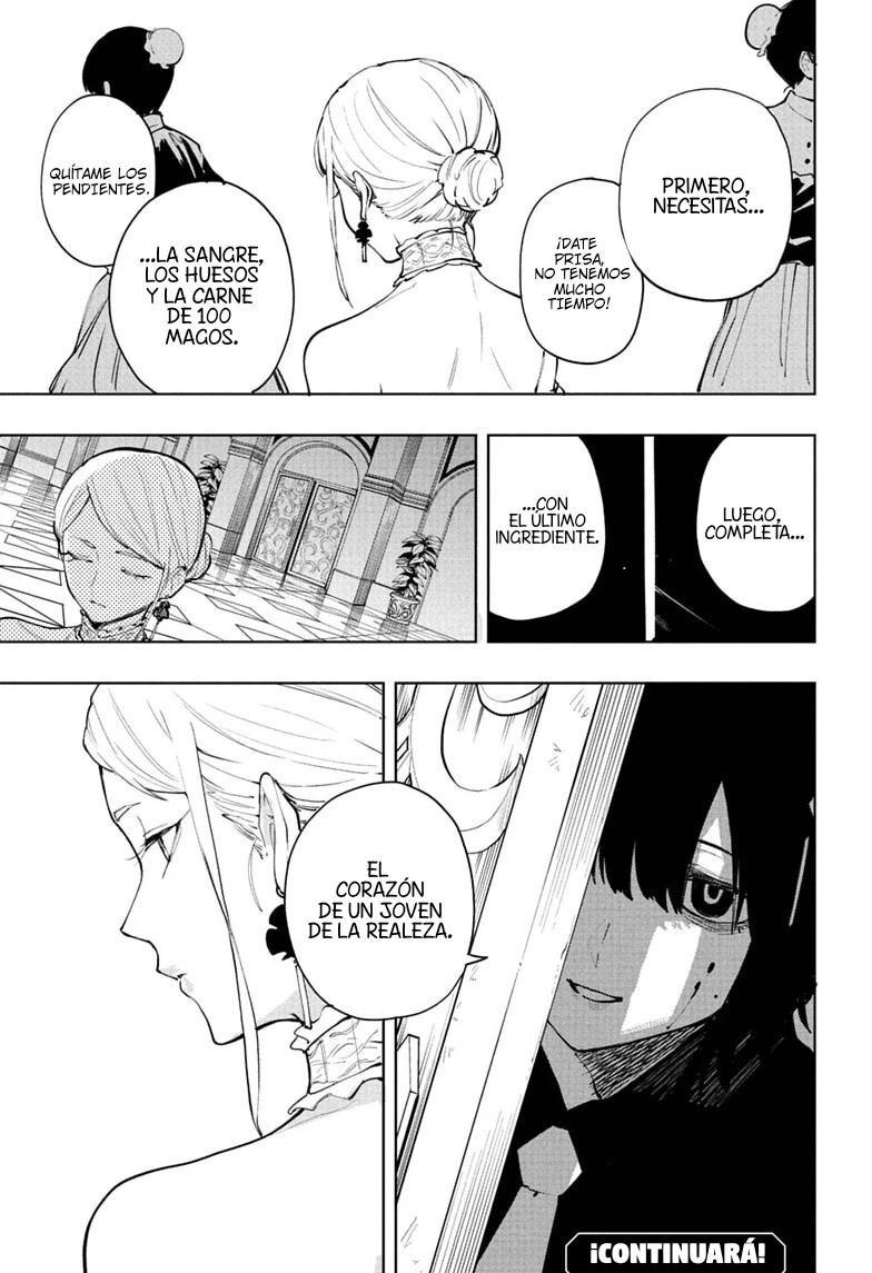 Kaigeki no Kinato Capitulo 24 página 20
