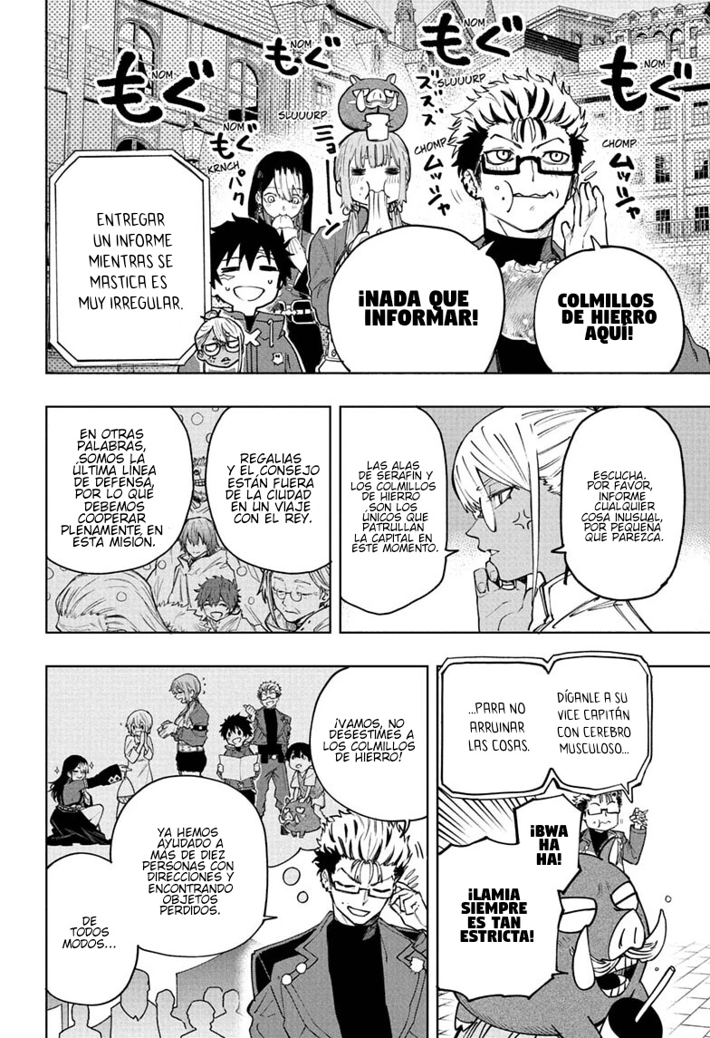 Kaigeki no Kinato Capitulo 24 página 5