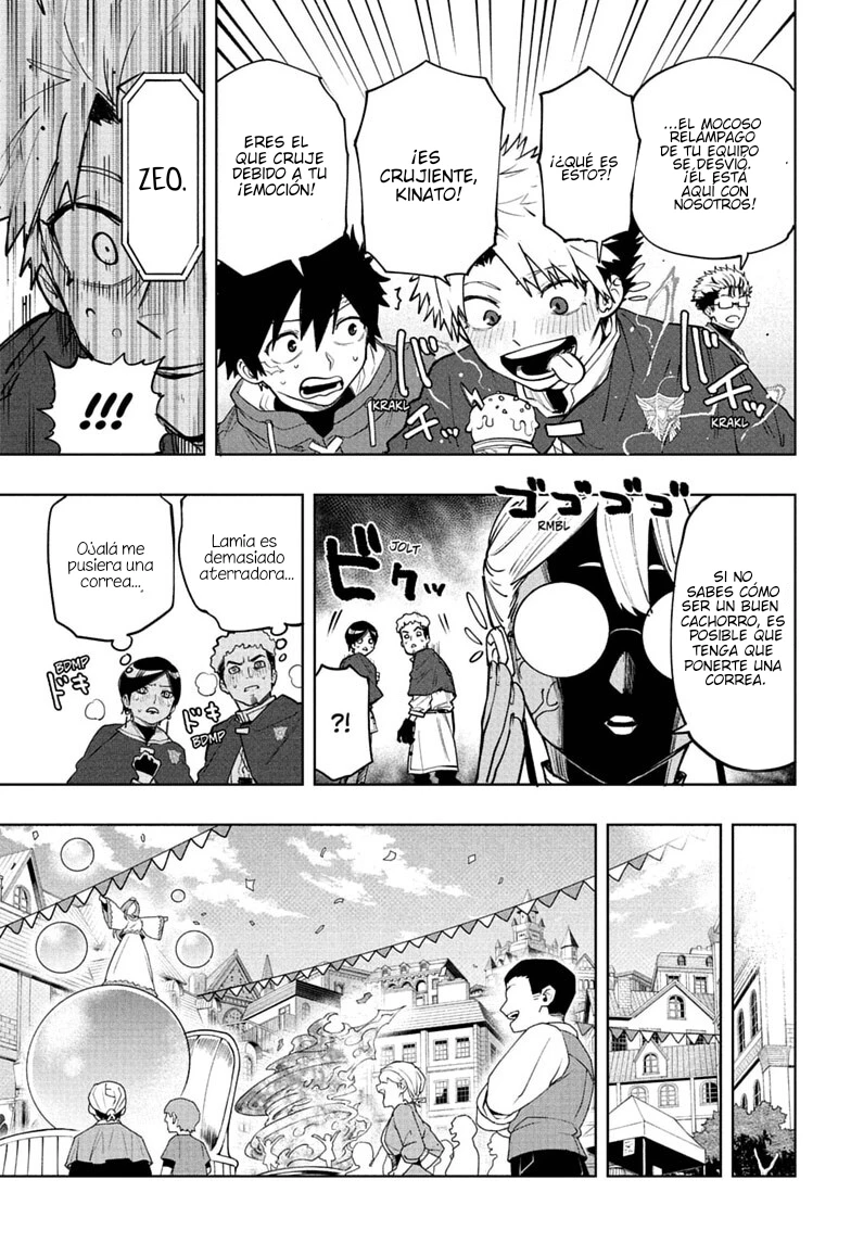 Kaigeki no Kinato Capitulo 24 página 6