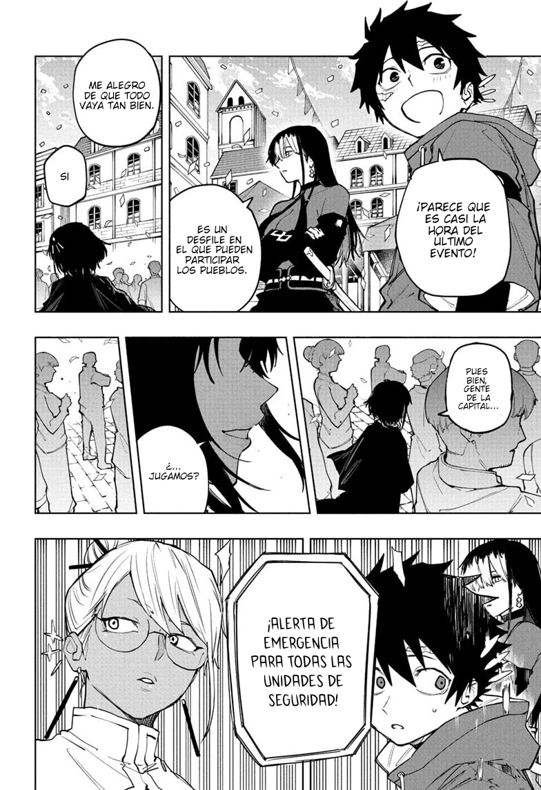 Kaigeki no Kinato Capitulo 24 página 7