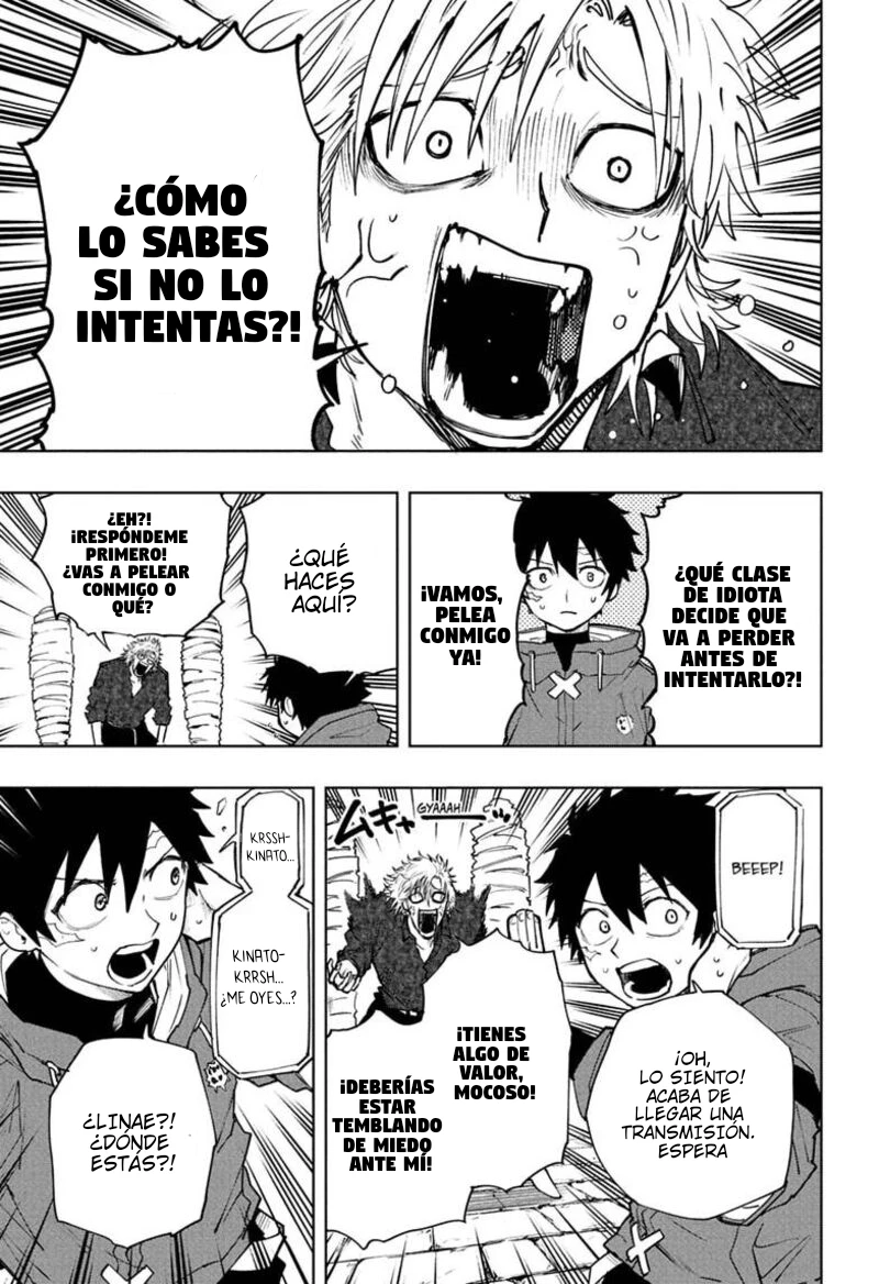 Kaigeki no Kinato Capitulo 25 página 10