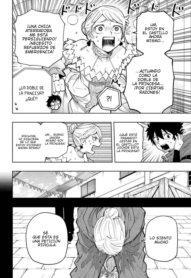Kaigeki no Kinato Capitulo 25 página 11