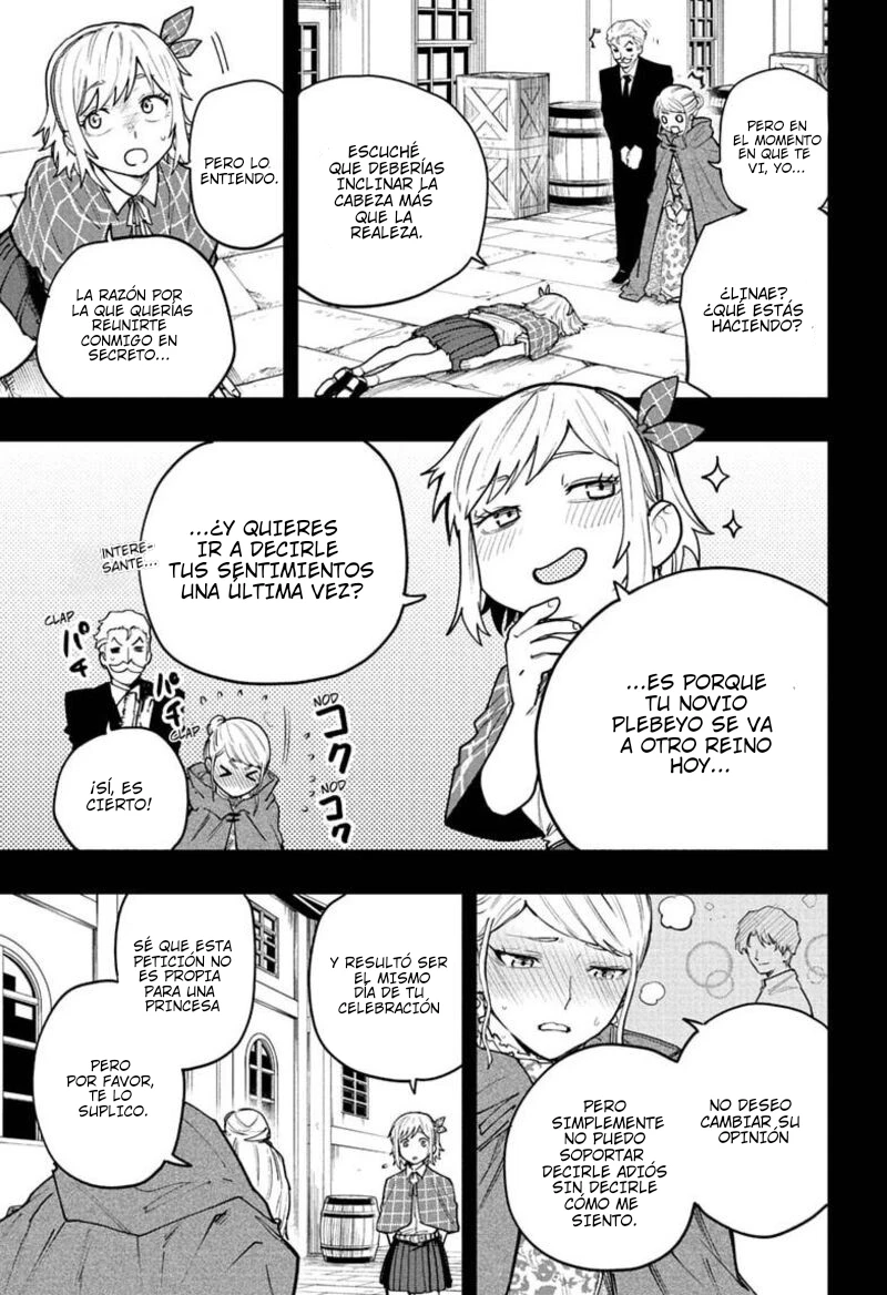 Kaigeki no Kinato Capitulo 25 página 12