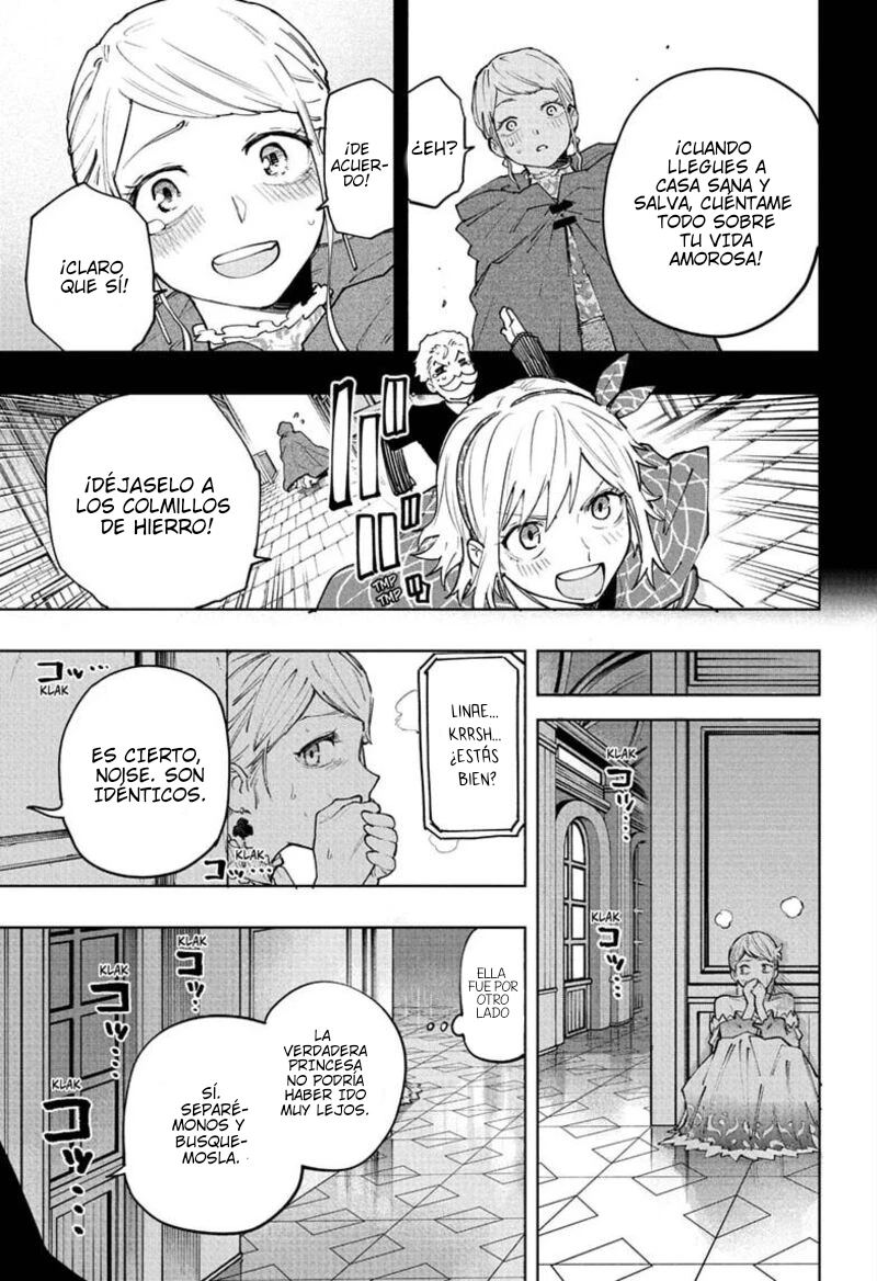 Kaigeki no Kinato Capitulo 25 página 14
