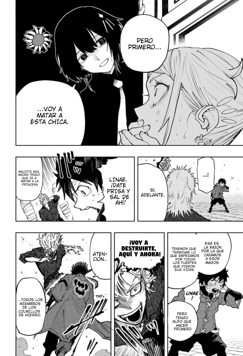 Kaigeki no Kinato Capitulo 25 página 15