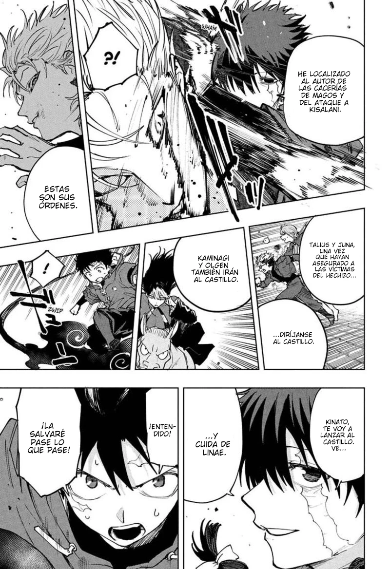 Kaigeki no Kinato Capitulo 25 página 16