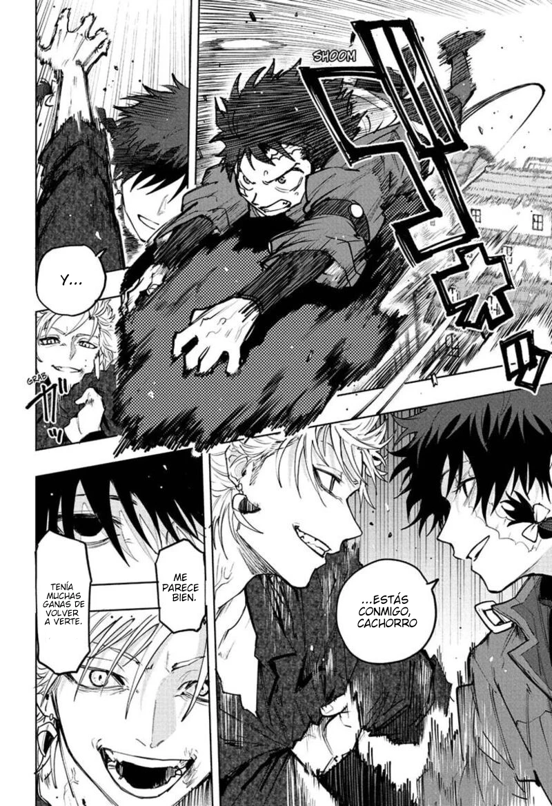 Kaigeki no Kinato Capitulo 25 página 17