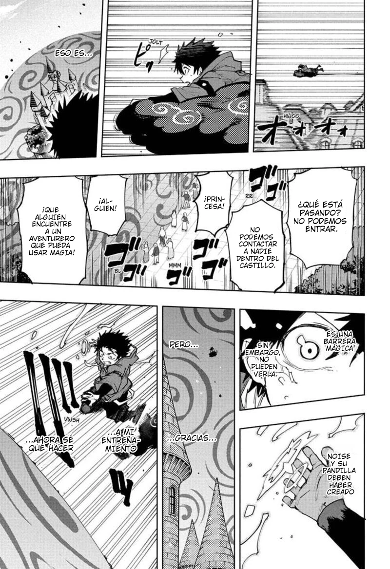 Kaigeki no Kinato Capitulo 25 página 18
