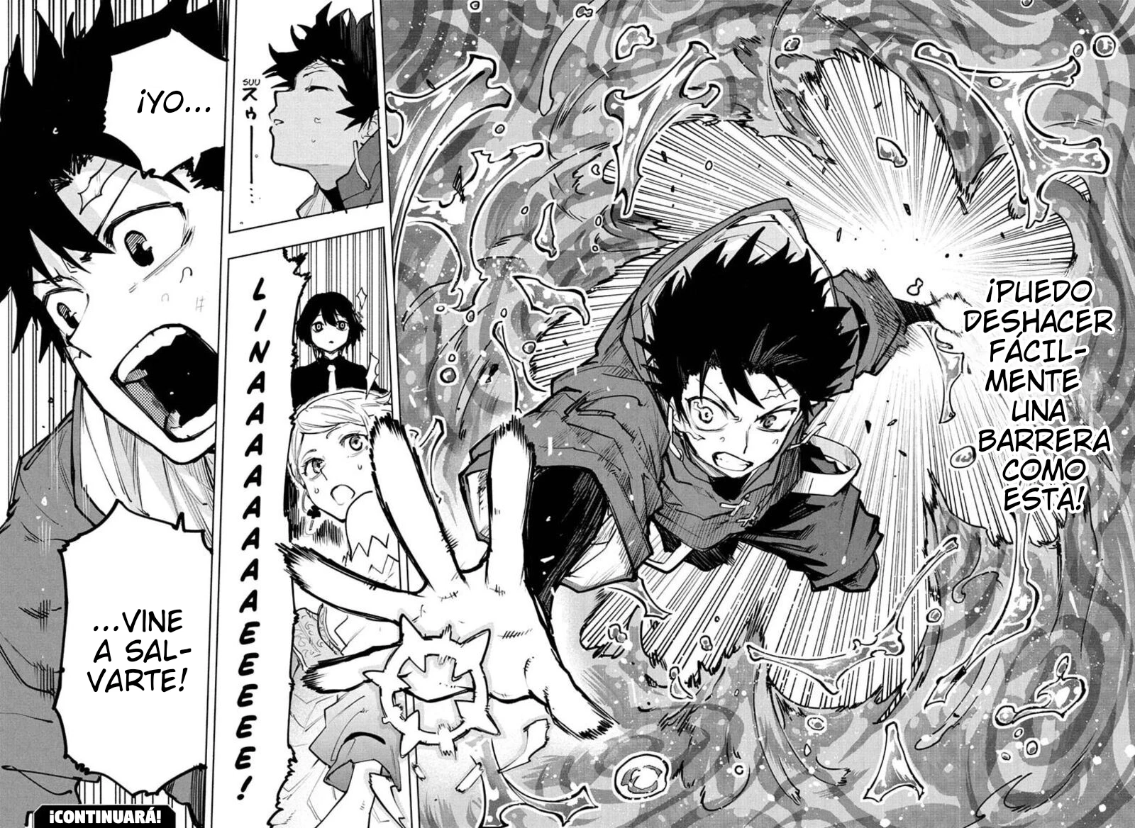 Kaigeki no Kinato Capitulo 25 página 19