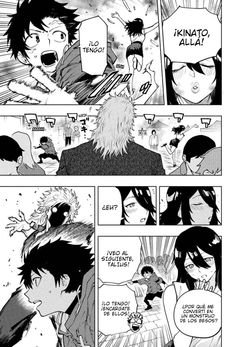 Kaigeki no Kinato Capitulo 25 página 6
