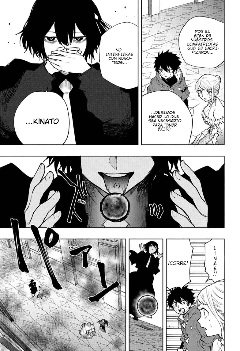 Kaigeki no Kinato Capitulo 26 página 10