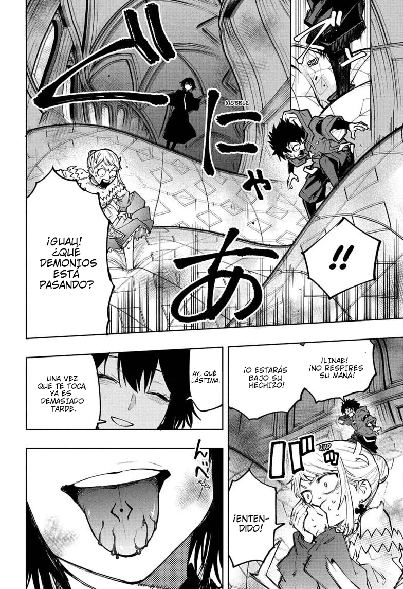 Kaigeki no Kinato Capitulo 26 página 11