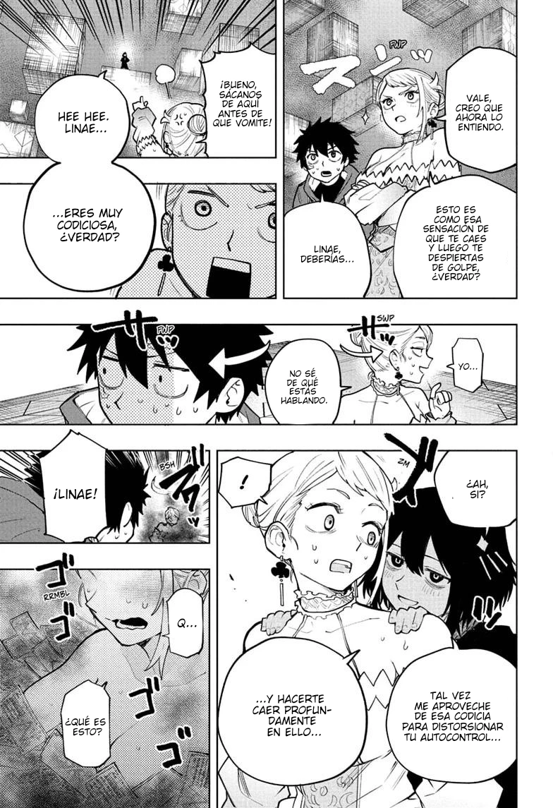 Kaigeki no Kinato Capitulo 26 página 14