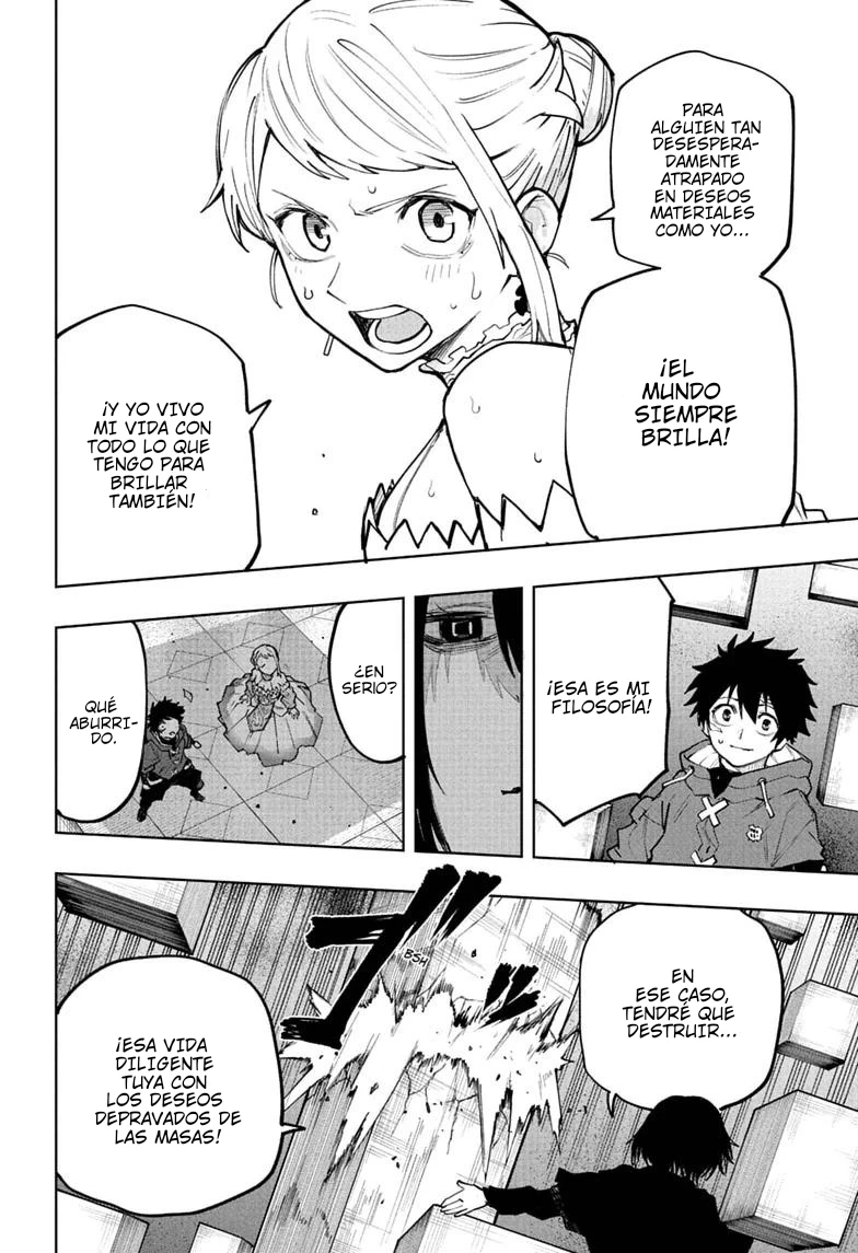 Kaigeki no Kinato Capitulo 26 página 17