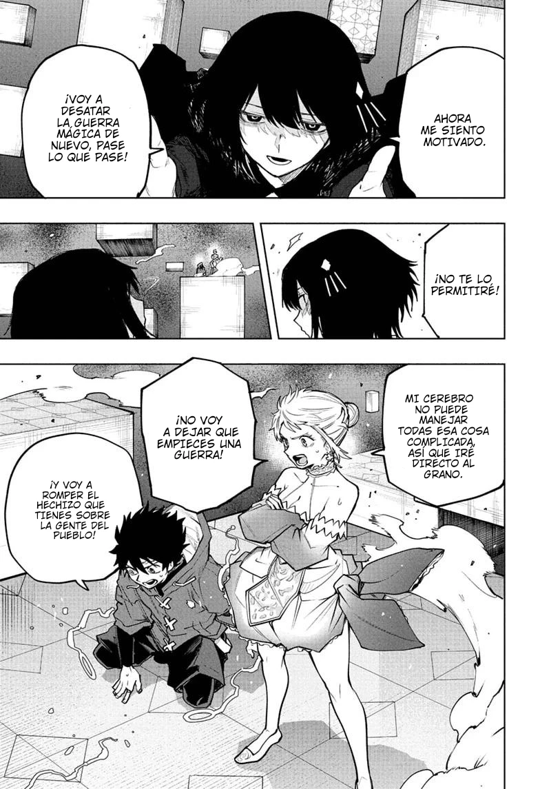 Kaigeki no Kinato Capitulo 26 página 18