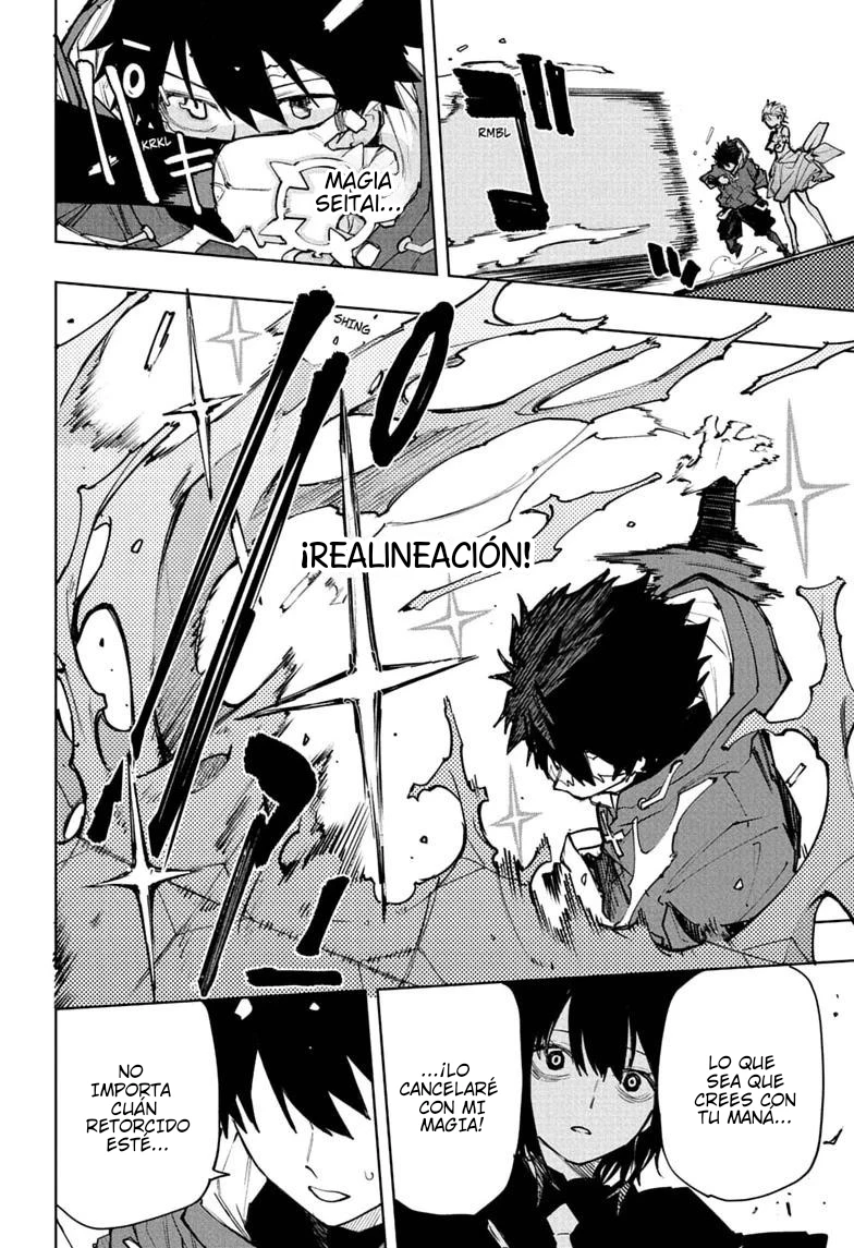 Kaigeki no Kinato Capitulo 26 página 19
