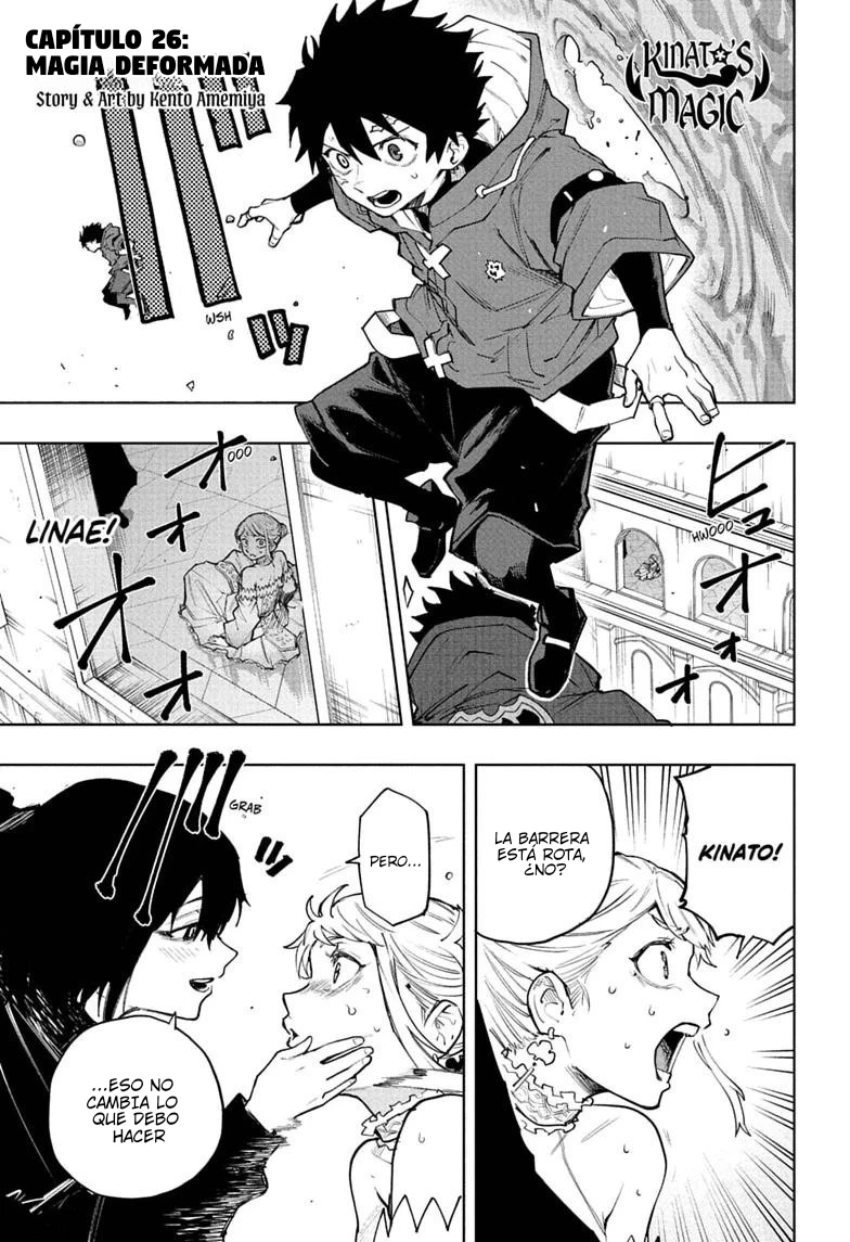Kaigeki no Kinato Capitulo 26 página 2