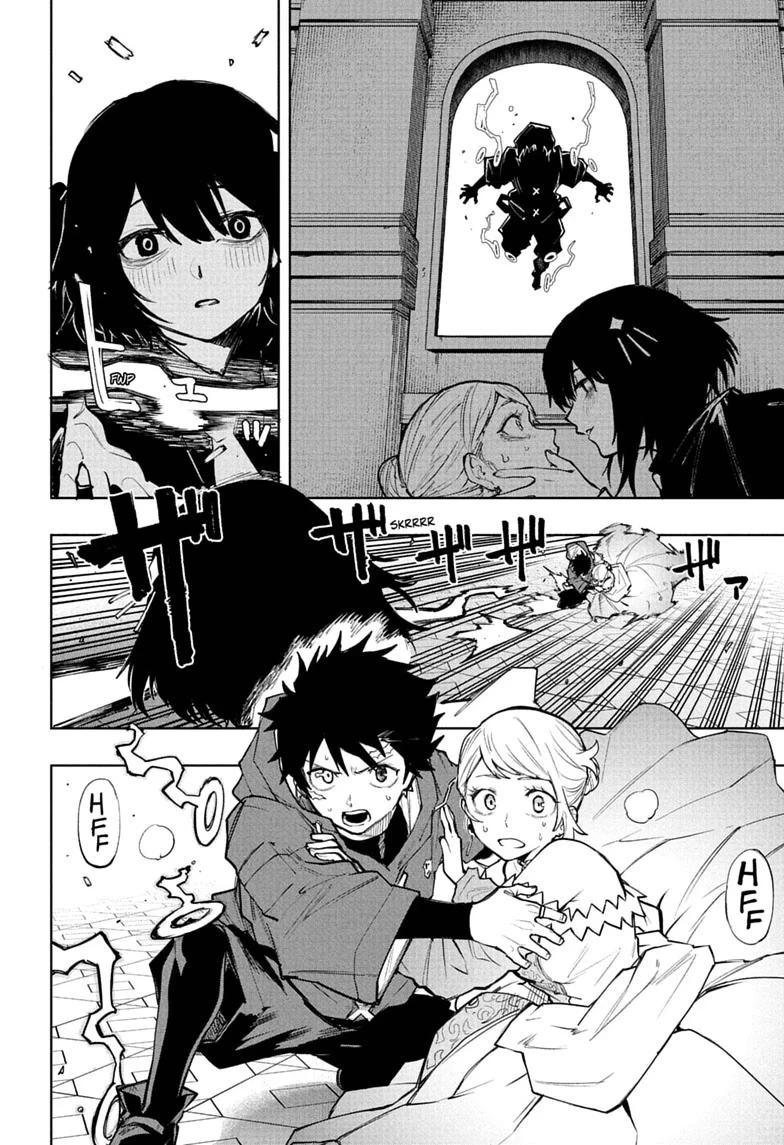 Kaigeki no Kinato Capitulo 26 página 3