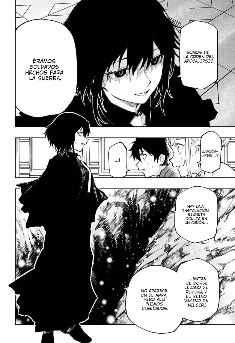 Kaigeki no Kinato Capitulo 26 página 7