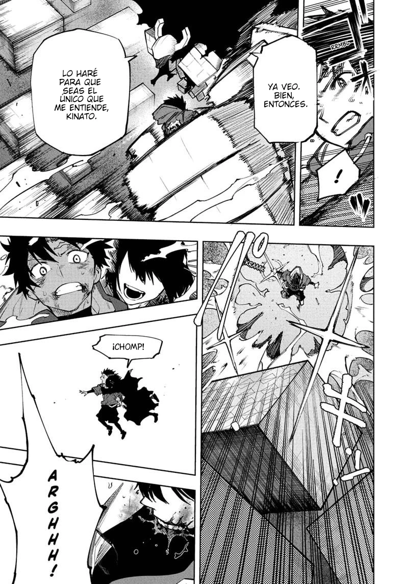 Kaigeki no Kinato Capitulo 27 página 11