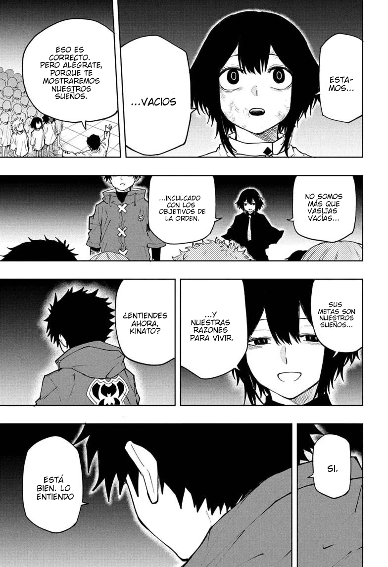 Kaigeki no Kinato Capitulo 27 página 13
