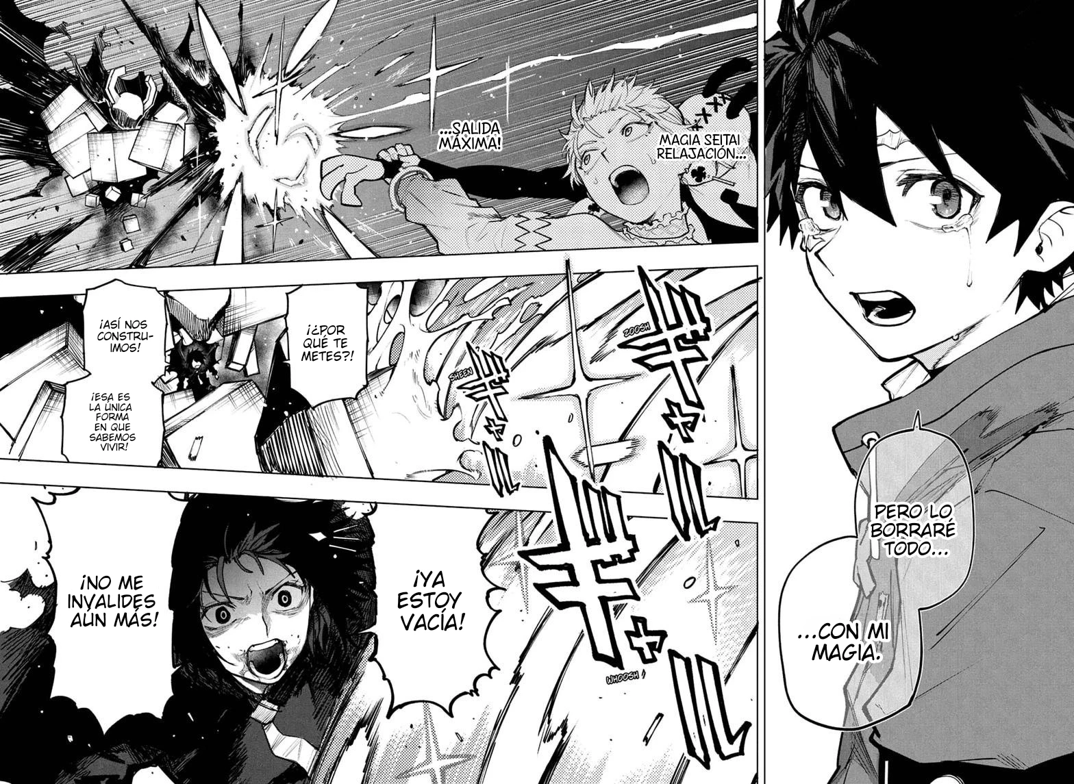 Kaigeki no Kinato Capitulo 27 página 14