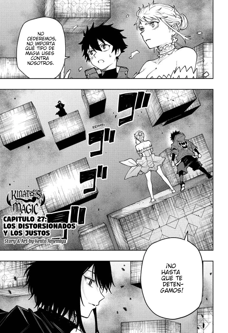 Kaigeki no Kinato Capitulo 27 página 2