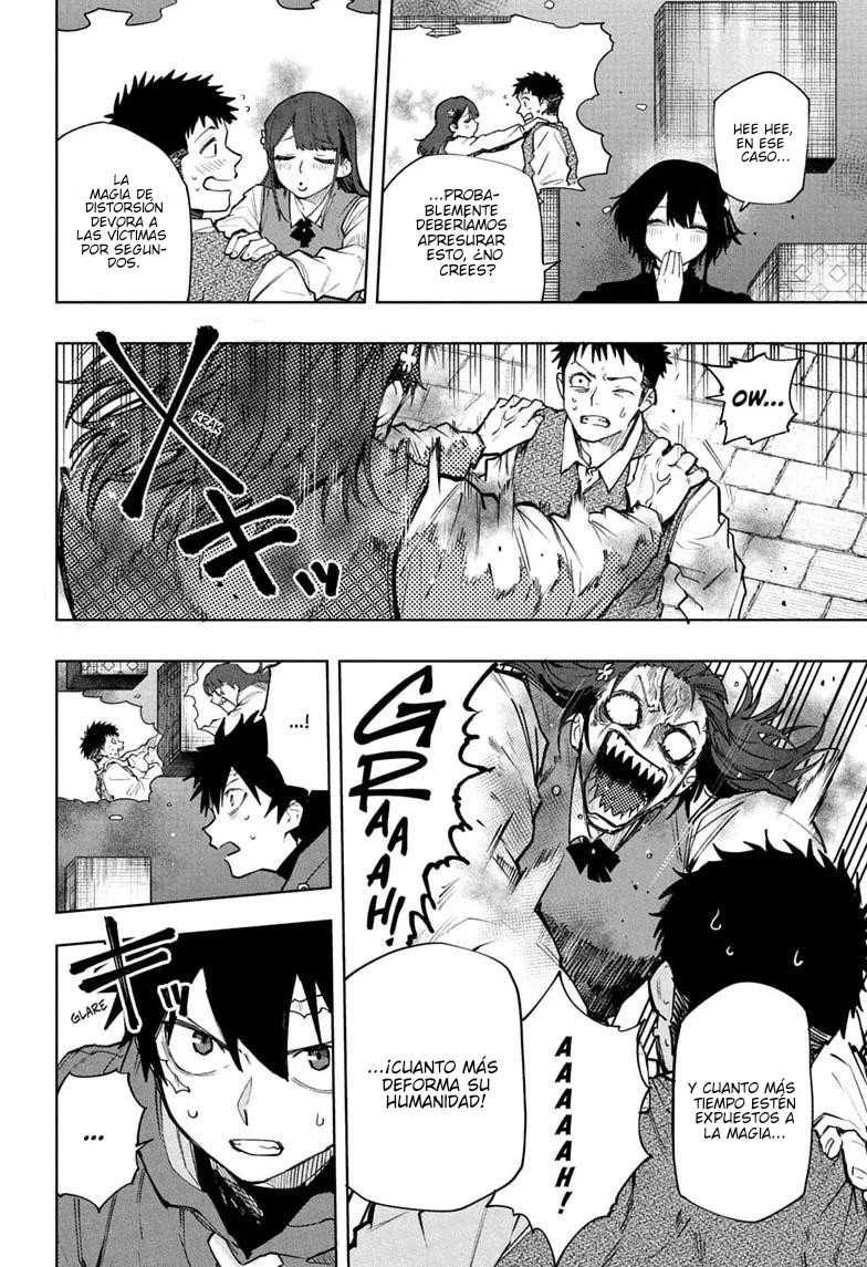 Kaigeki no Kinato Capitulo 27 página 3