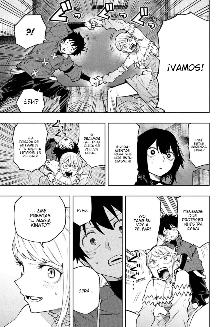 Kaigeki no Kinato Capitulo 27 página 4