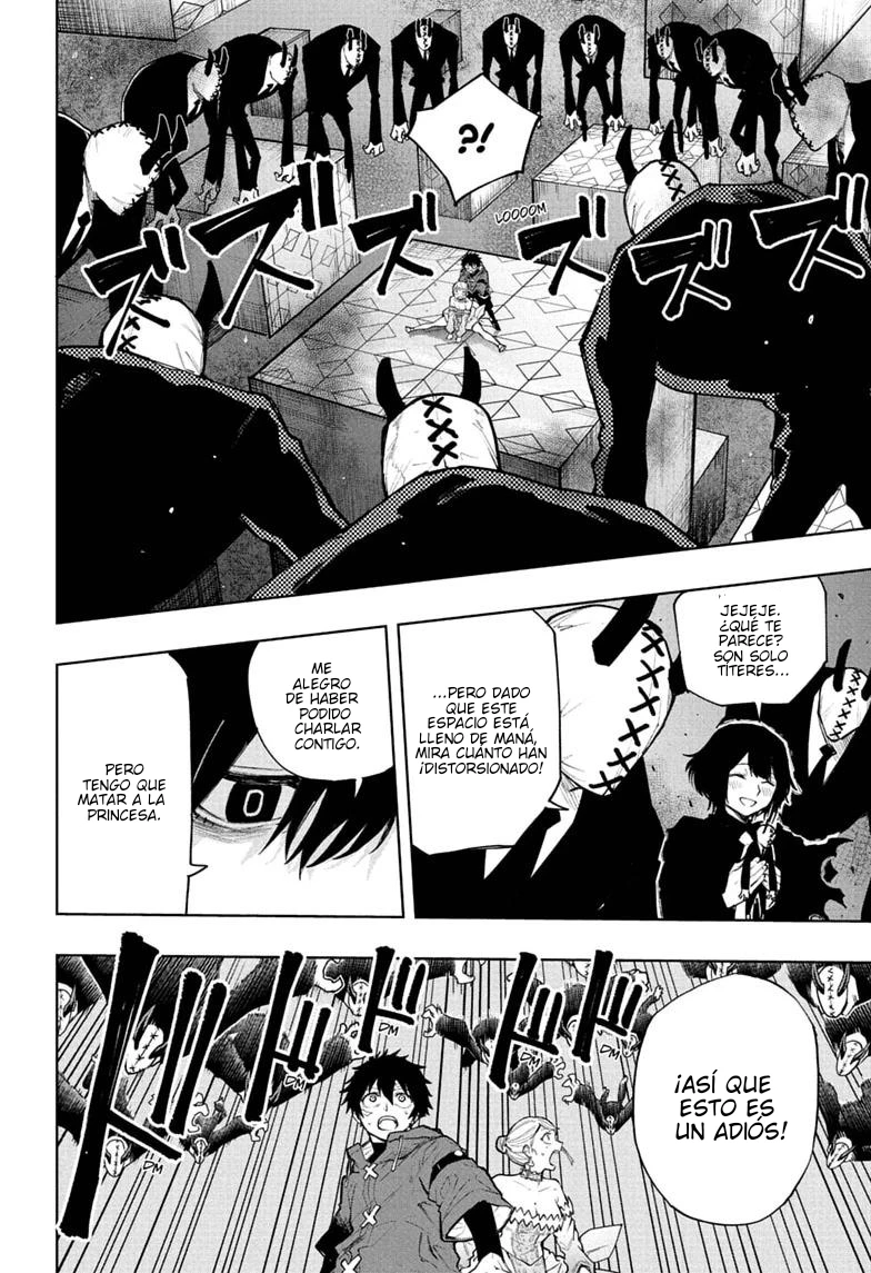 Kaigeki no Kinato Capitulo 27 página 5