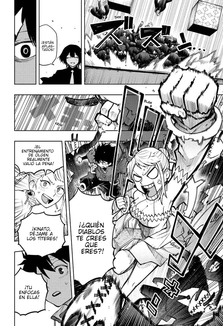 Kaigeki no Kinato Capitulo 27 página 7