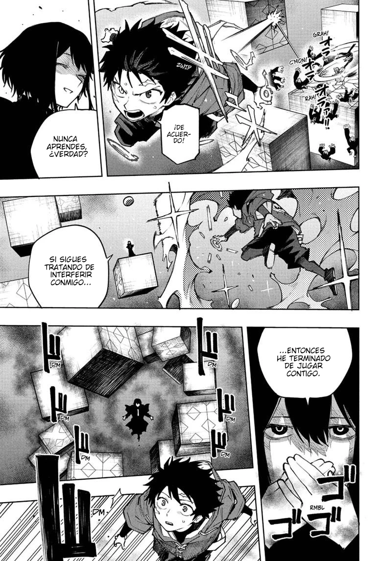 Kaigeki no Kinato Capitulo 27 página 8