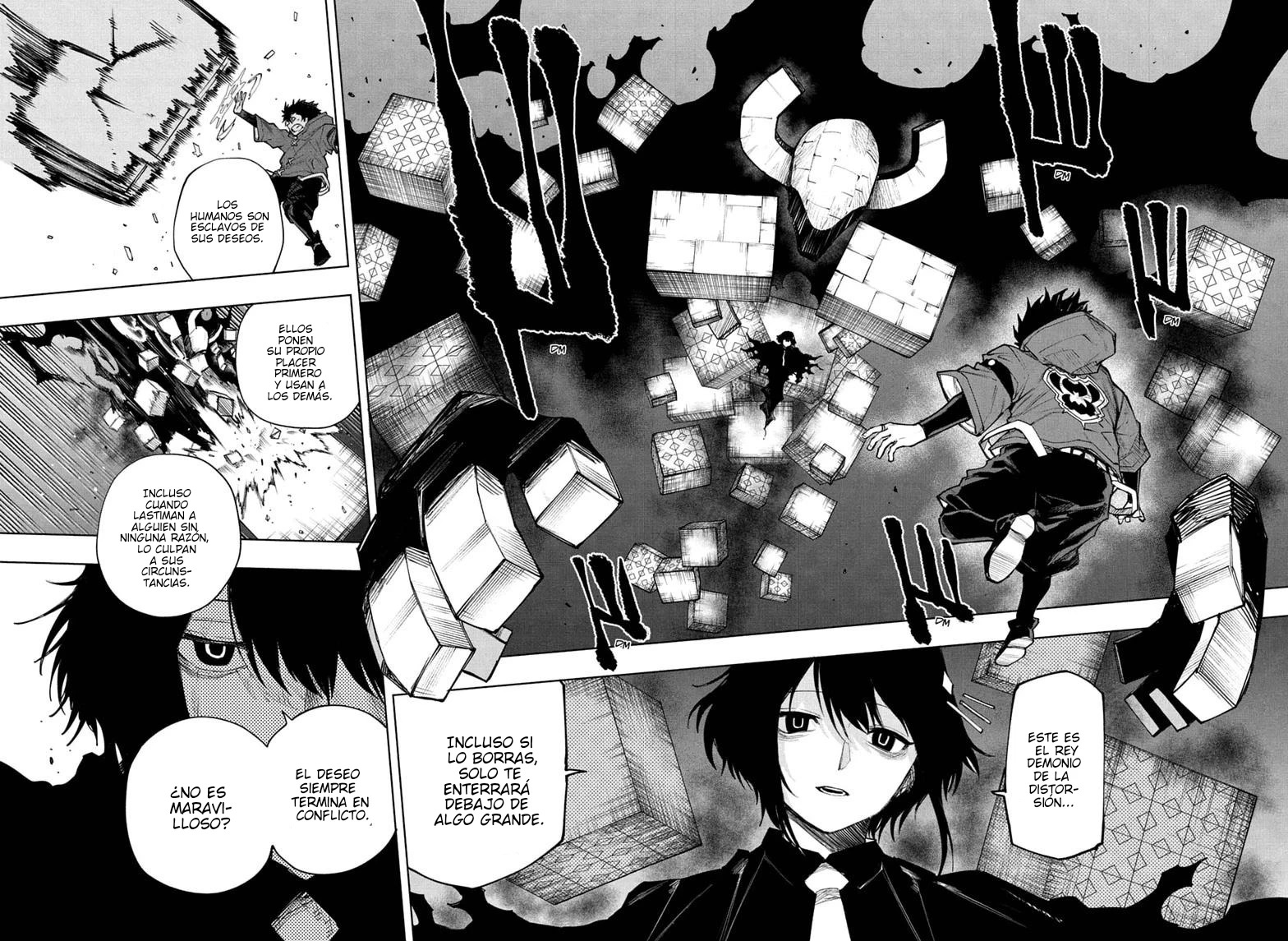 Kaigeki no Kinato Capitulo 27 página 9