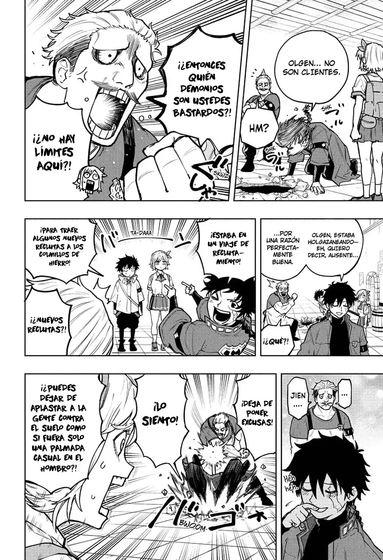 Kaigeki no Kinato Capitulo 3 página 10