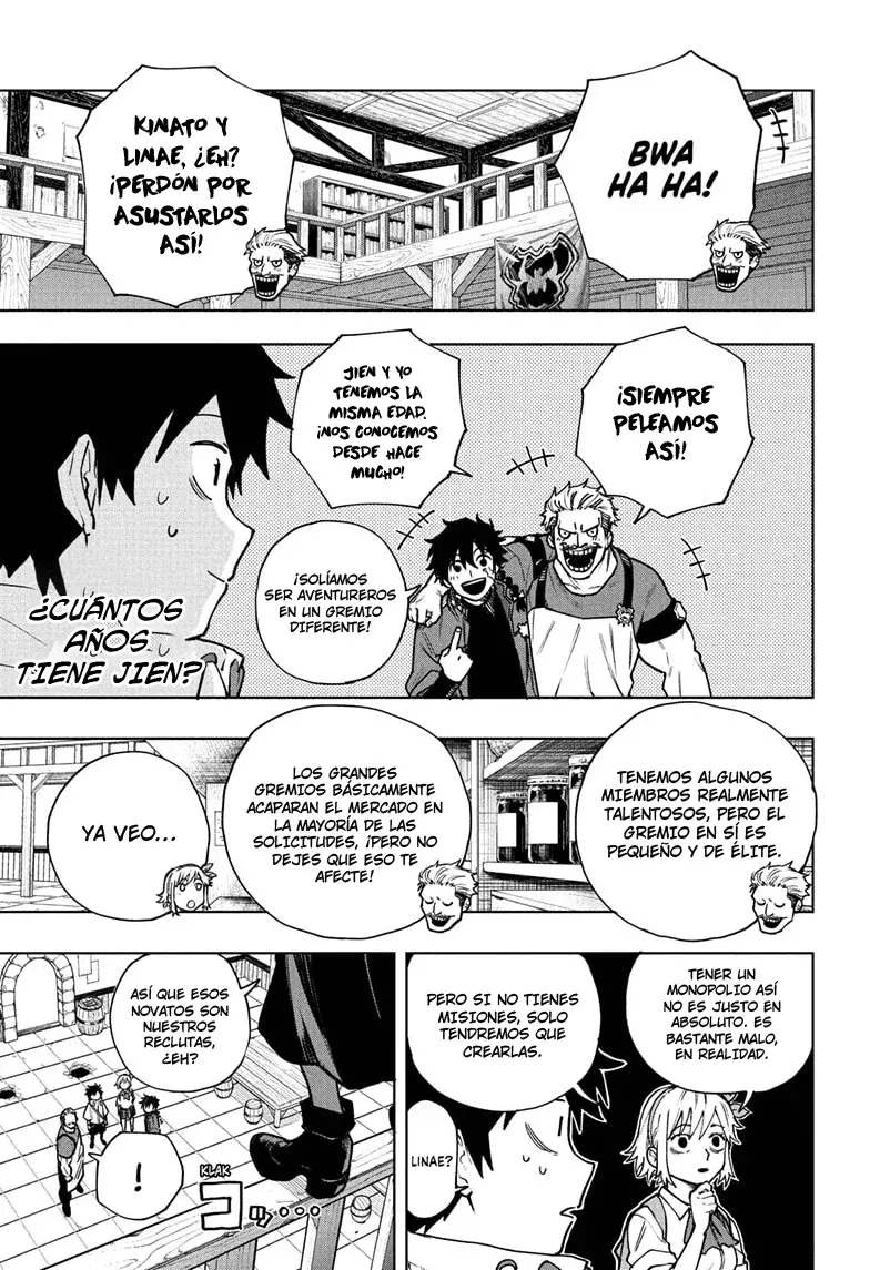 Kaigeki no Kinato Capitulo 3 página 11
