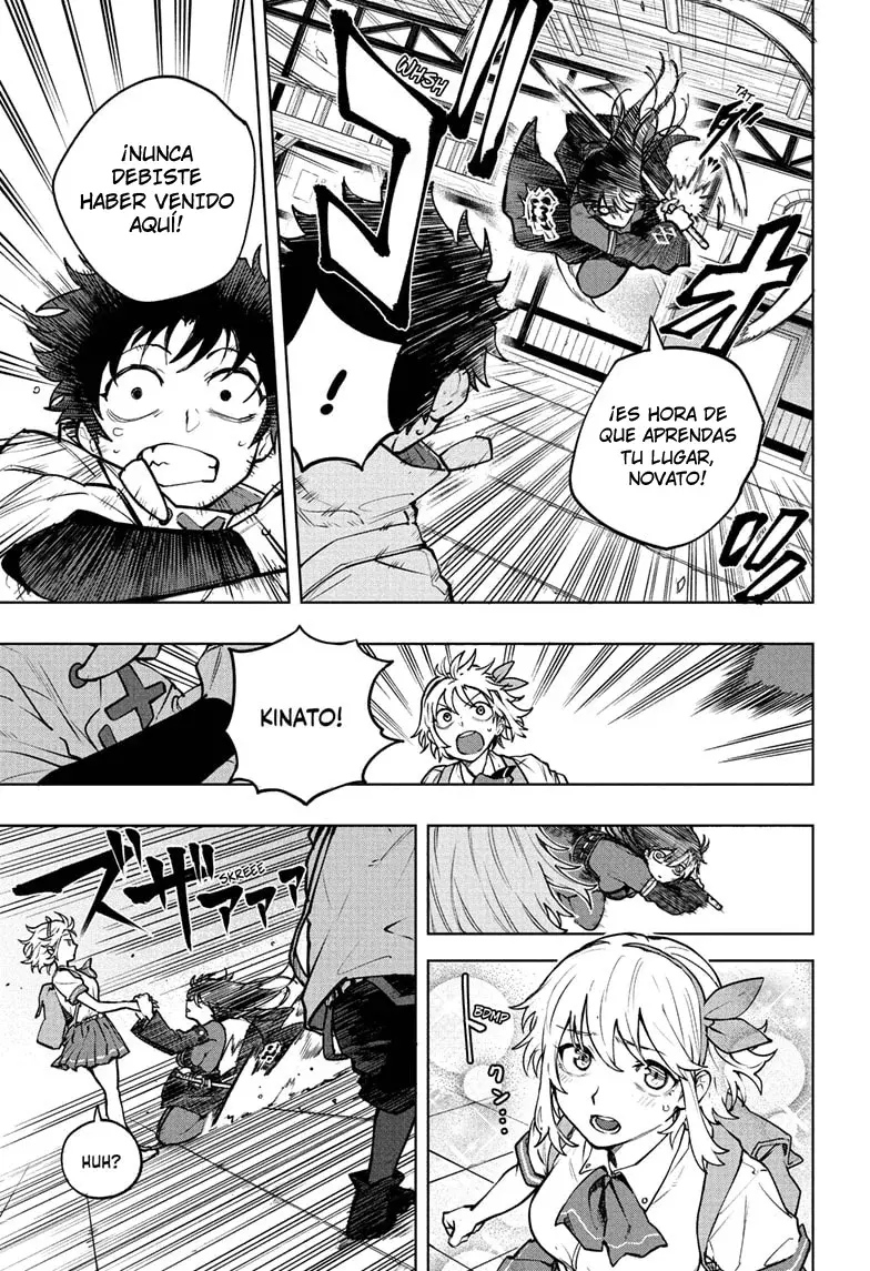 Kaigeki no Kinato Capitulo 3 página 13