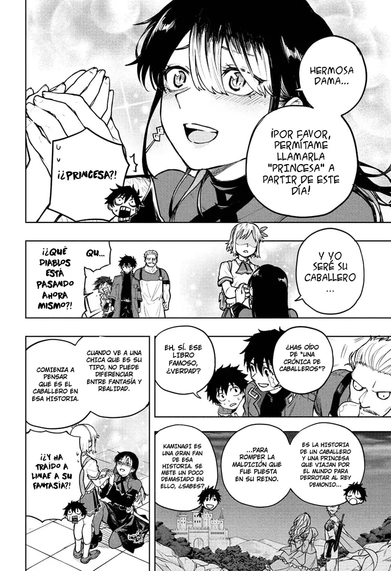 Kaigeki no Kinato Capitulo 3 página 14