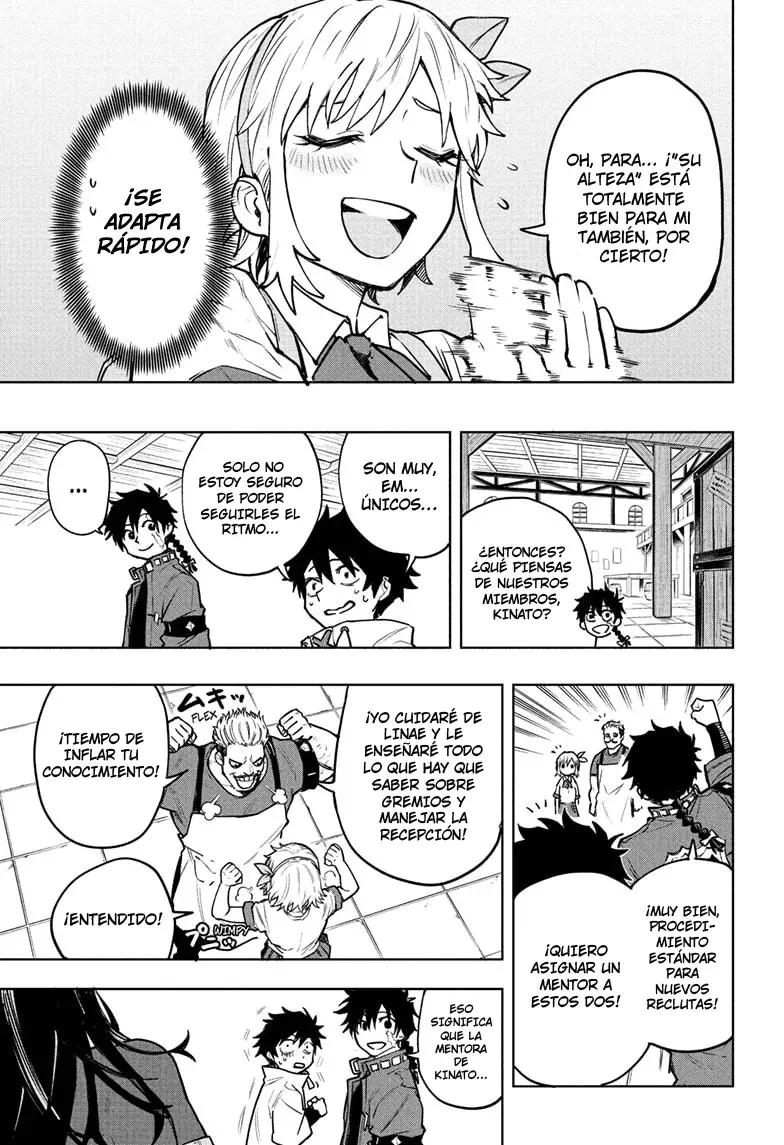 Kaigeki no Kinato Capitulo 3 página 15