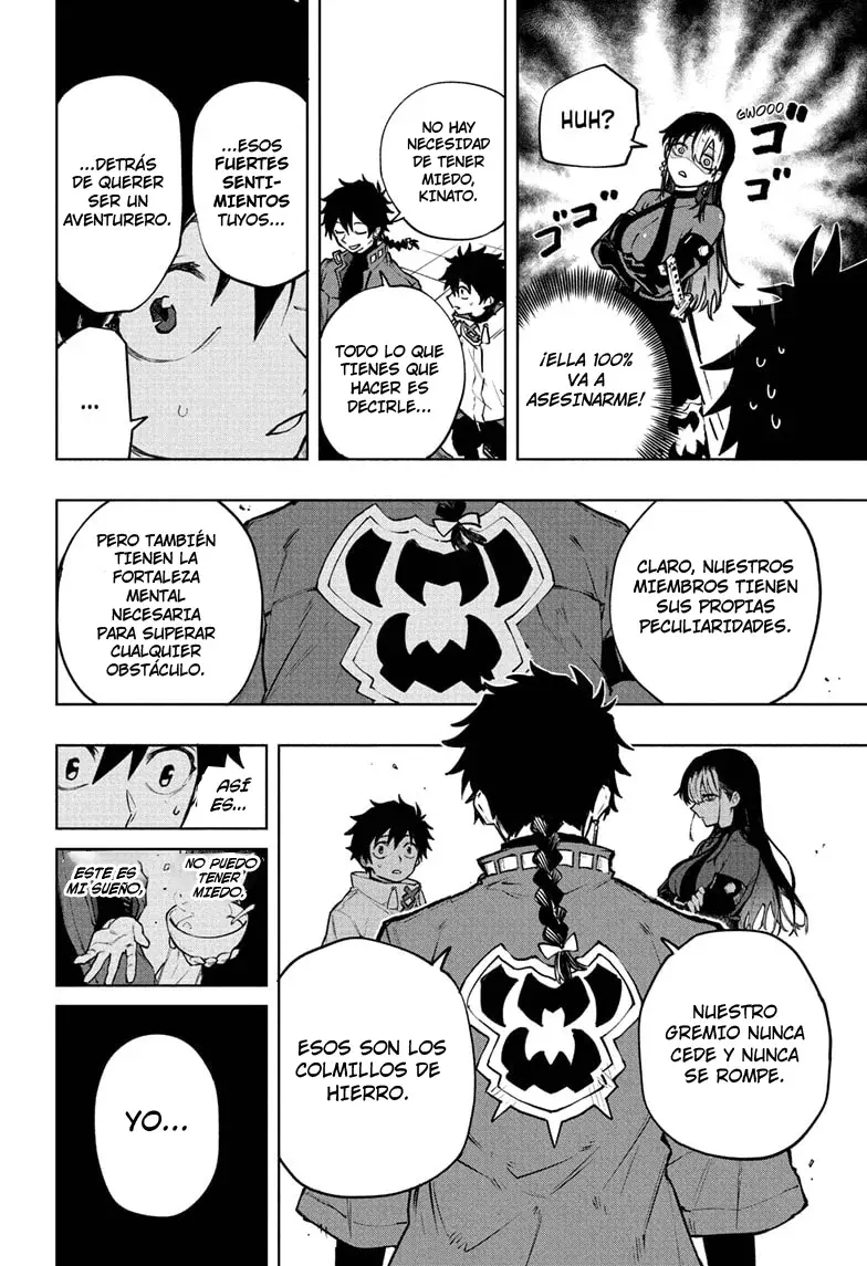 Kaigeki no Kinato Capitulo 3 página 16