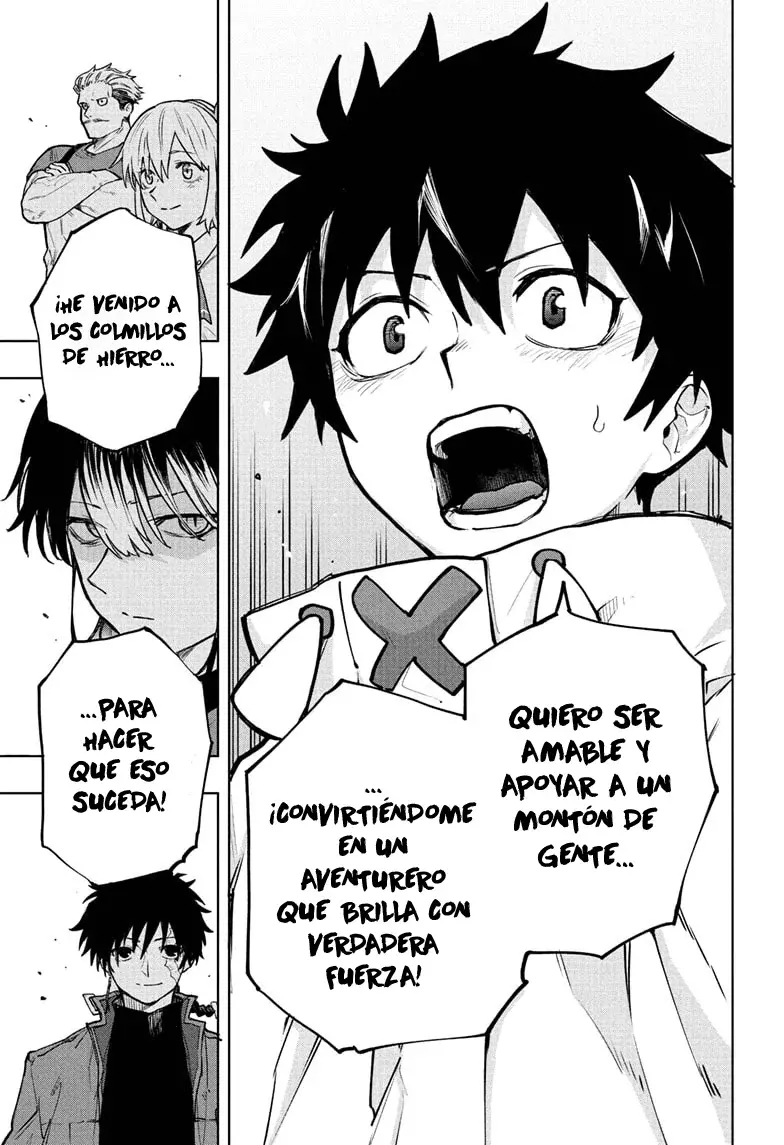 Kaigeki no Kinato Capitulo 3 página 17