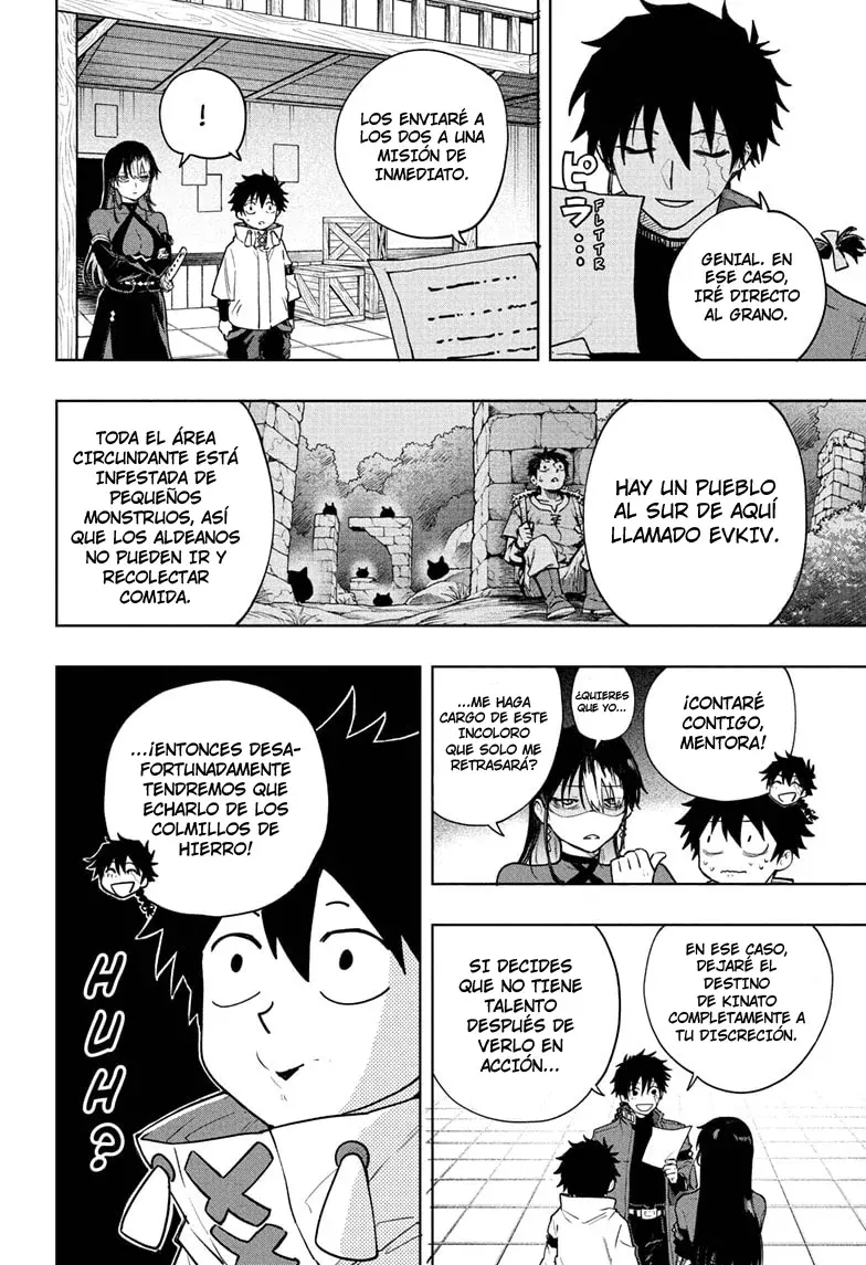 Kaigeki no Kinato Capitulo 3 página 18