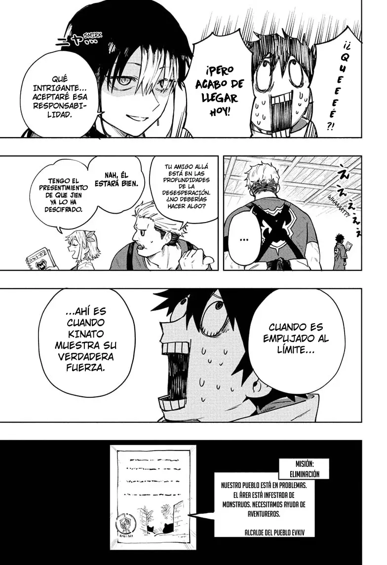 Kaigeki no Kinato Capitulo 3 página 19